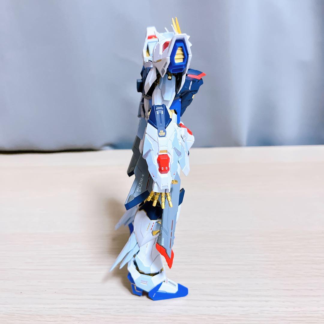 メタルビルド ストライクフリーダムガンダムSOUL BLUE + 光の翼セット