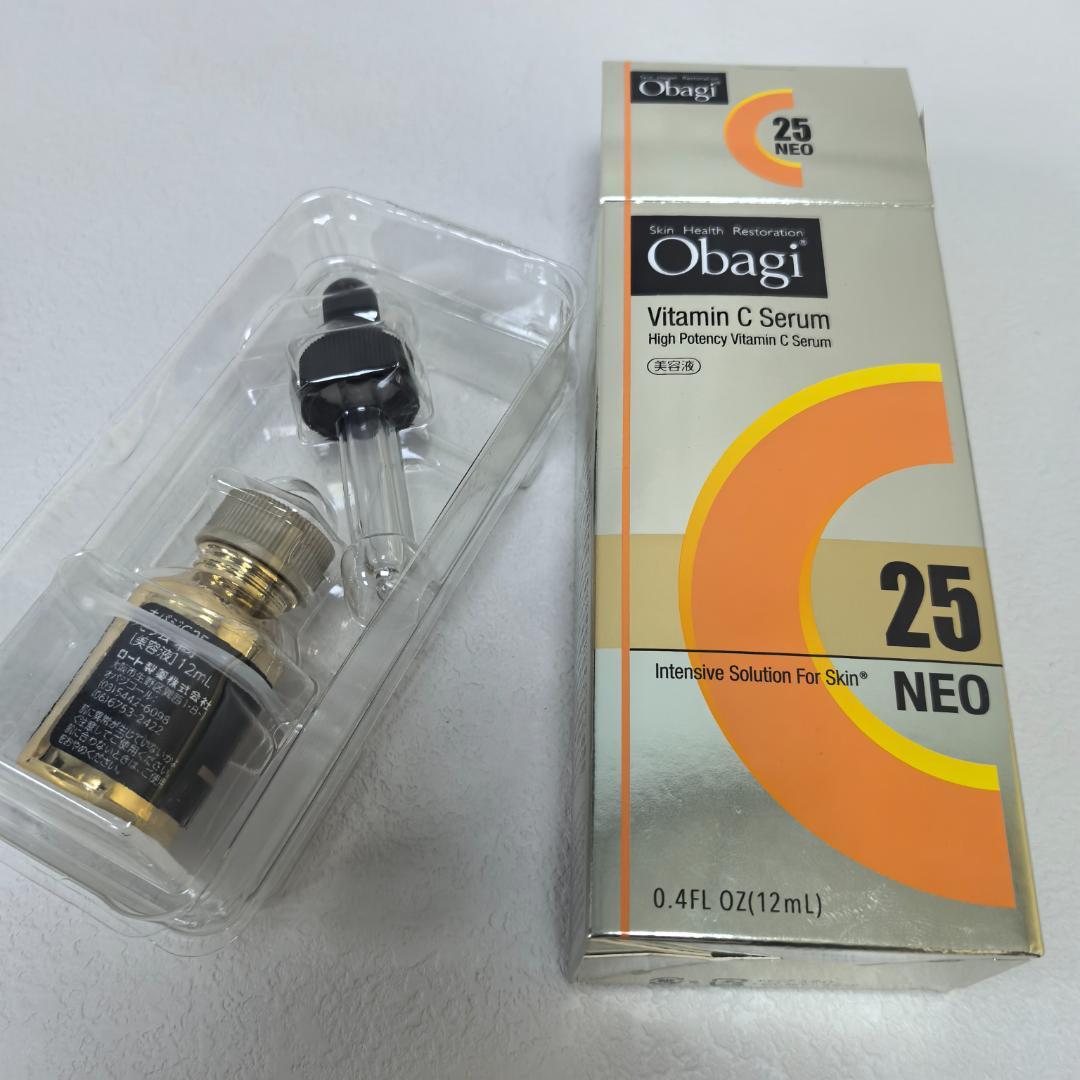 新品未開封 Obagi C25 NEO 美容液 12ml-5箱セット xa