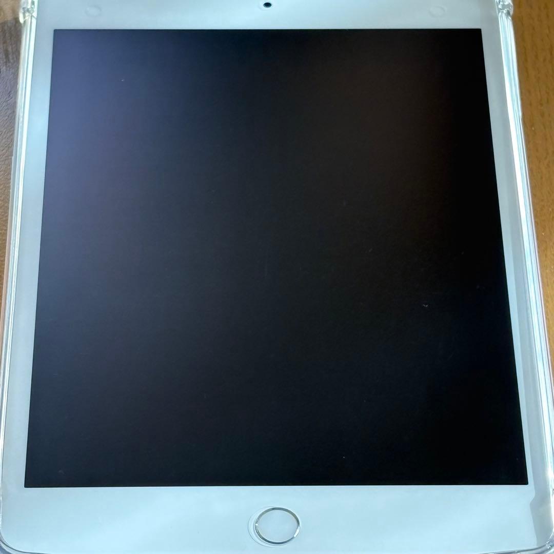 Apple iPad mini第５世代 wi-ficellularシルバー難あり