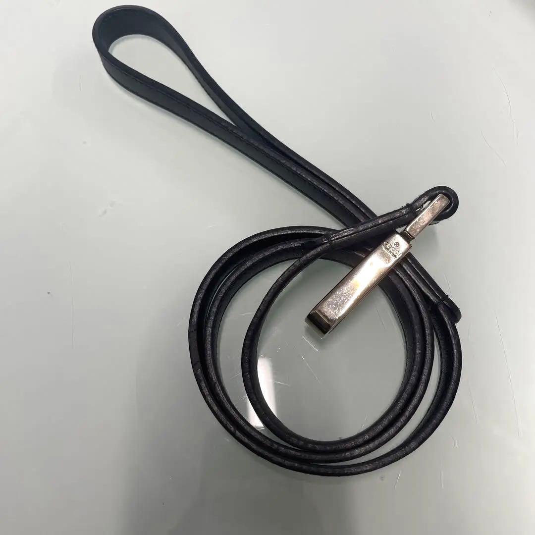 gucci グッチ　ドッグリード　アクセサリー