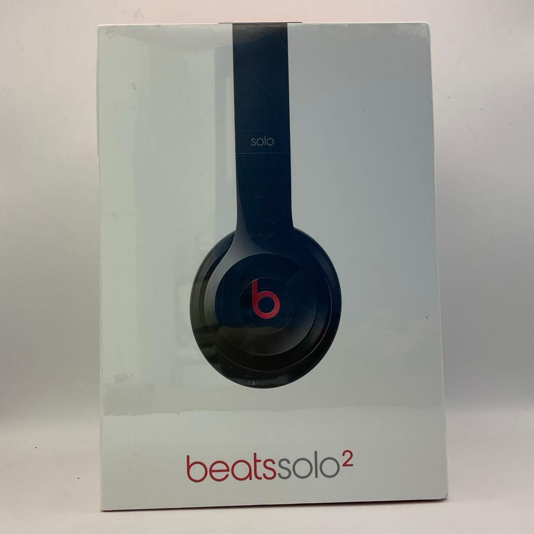 未開封品Beats by Dr Dre SOLO2 WIRELESS BLACK