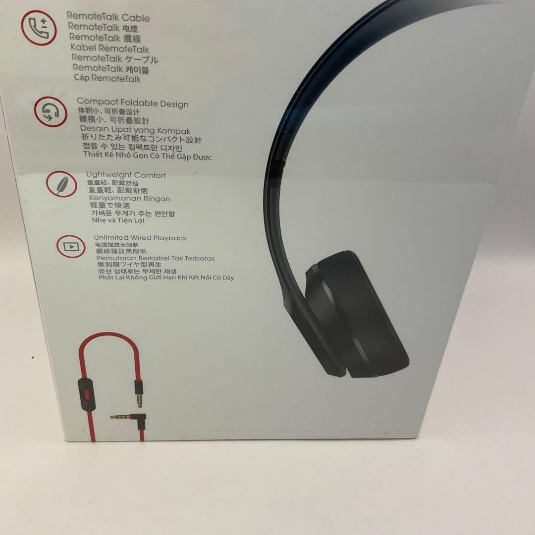 未開封品Beats by Dr Dre SOLO2 WIRELESS BLACK