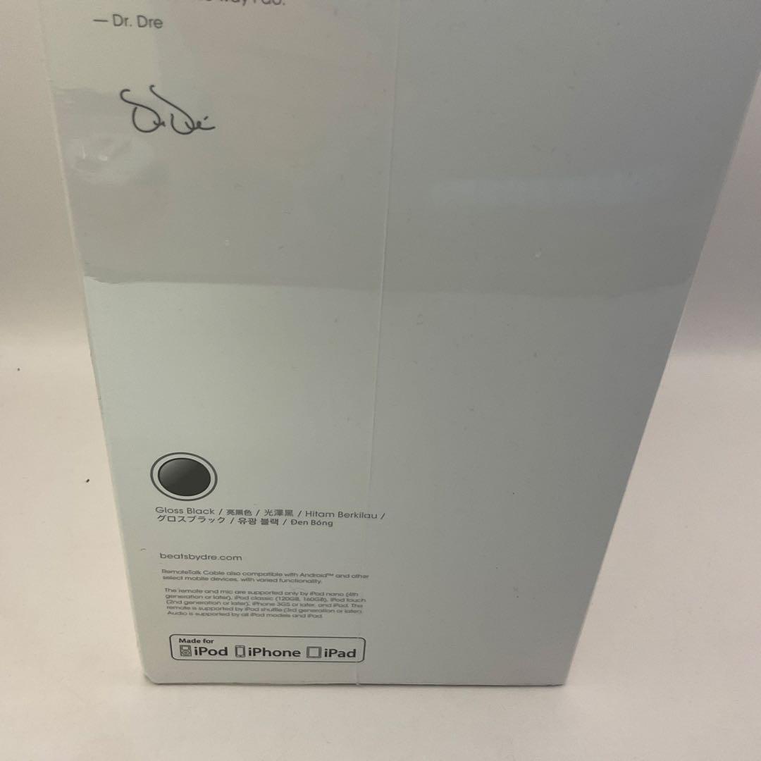 未開封品Beats by Dr Dre SOLO2 WIRELESS BLACK