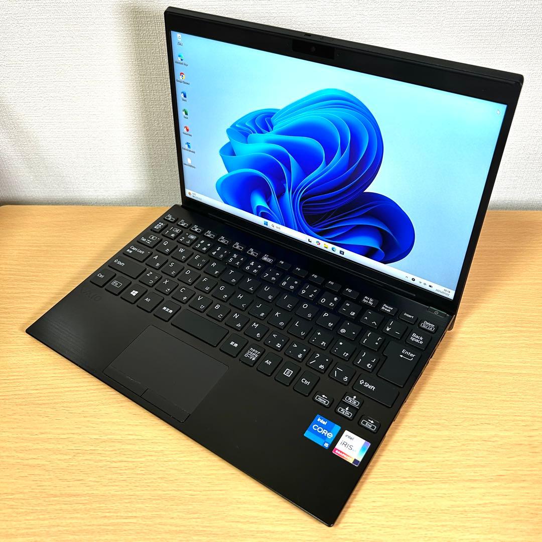 美品 VAIO Pro PJ VJPJ21 16GB FHD Office i5