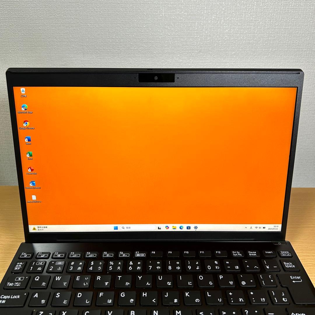 美品 VAIO Pro PJ VJPJ21 16GB FHD Office i5