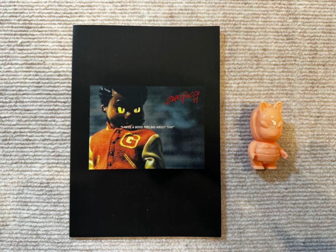 GOCCODO ゴッコ堂　ソフビ フィギア ミニ写真集 ZINE GOCCO
