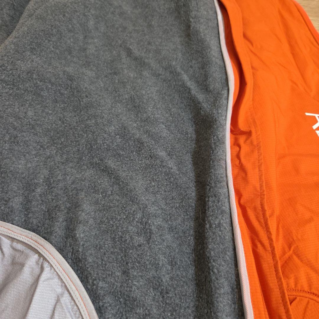 ALPHAICON アルファアイコン　スノードッグガード　オレンジ　1XL