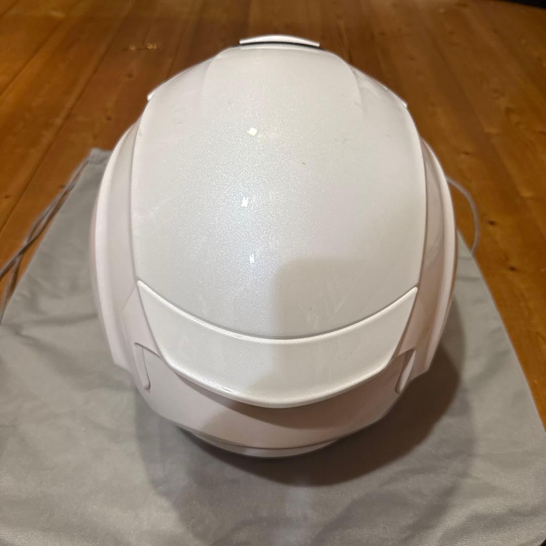 Kabuto シューマ フルフェイス ホワイト 純正ブルーシールド付き