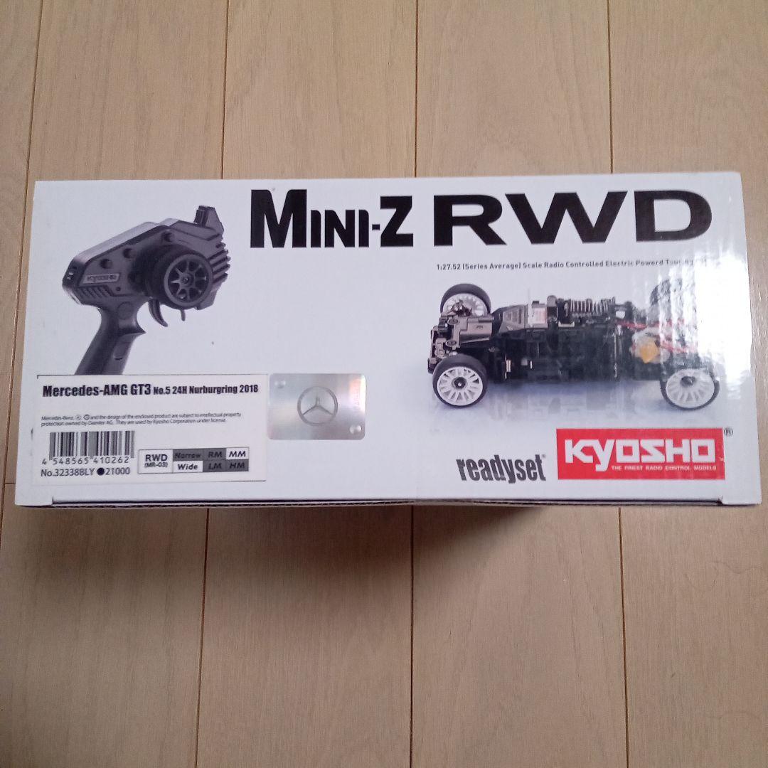 京商　ミニッツ　RWDシリーズ レディセット メルセデス AMG GT3　No5