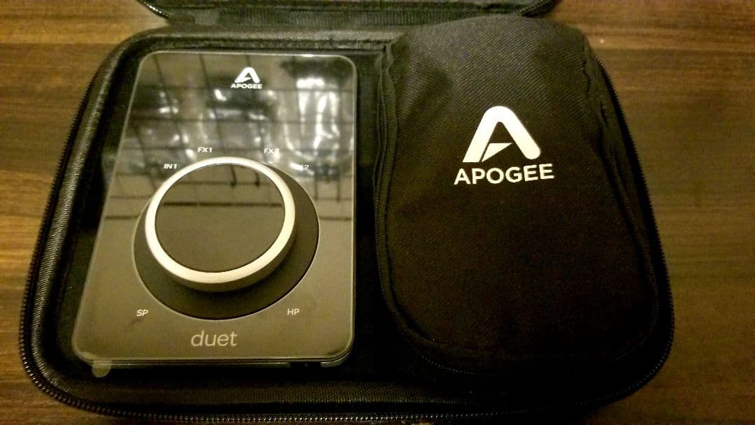 APOGEE duet3 美品　オーディオインターフェイス