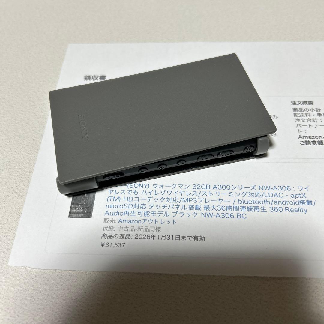SONY ウォークマン NW-A306 32GB デジタルオーディオプレーヤー