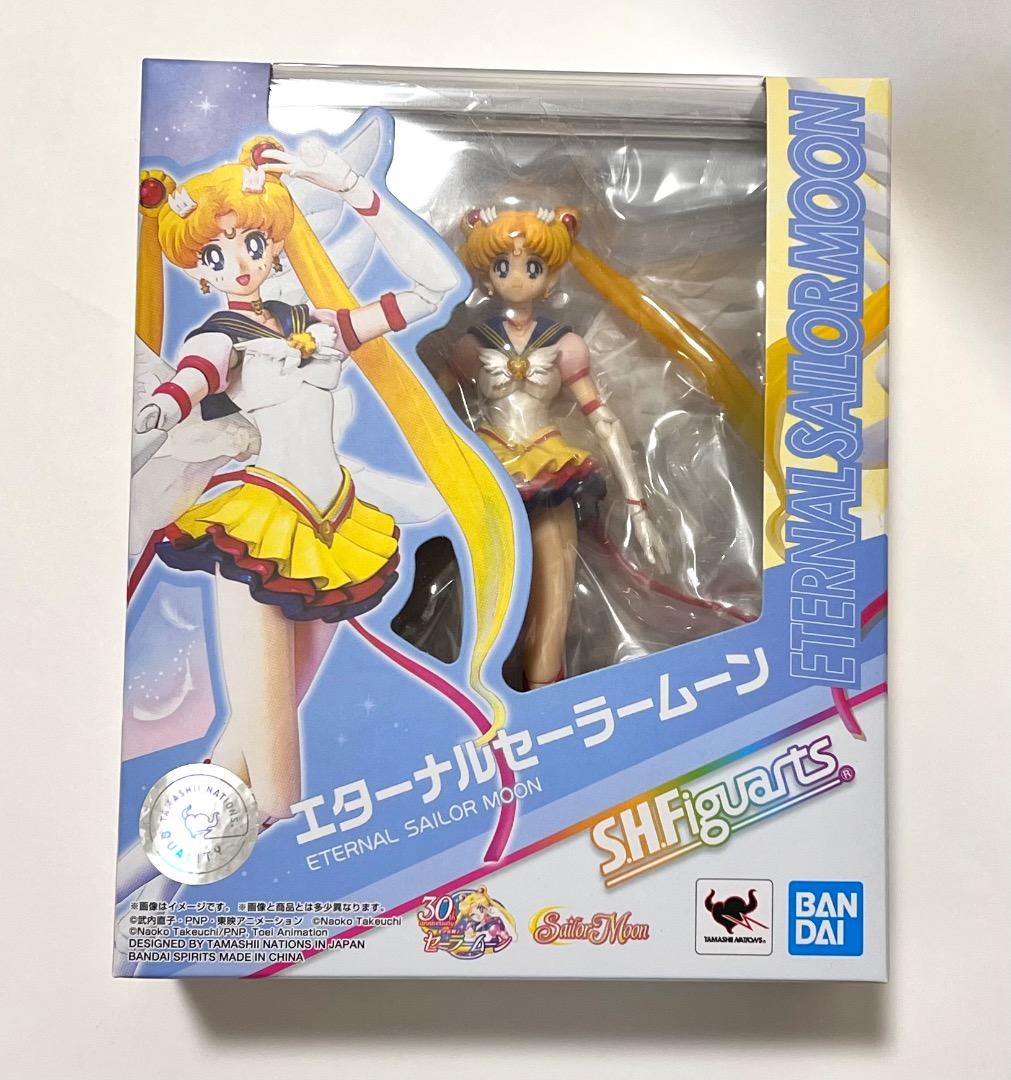 新品未開封 エターナル セーラームーン フィギュアーツ figuarts