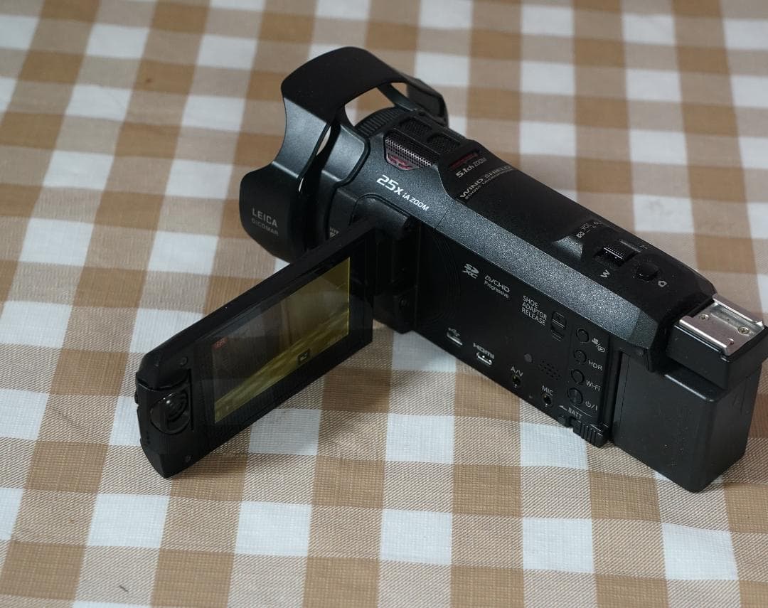 Panasonic HC-WX990M 4Kビデオカメラ