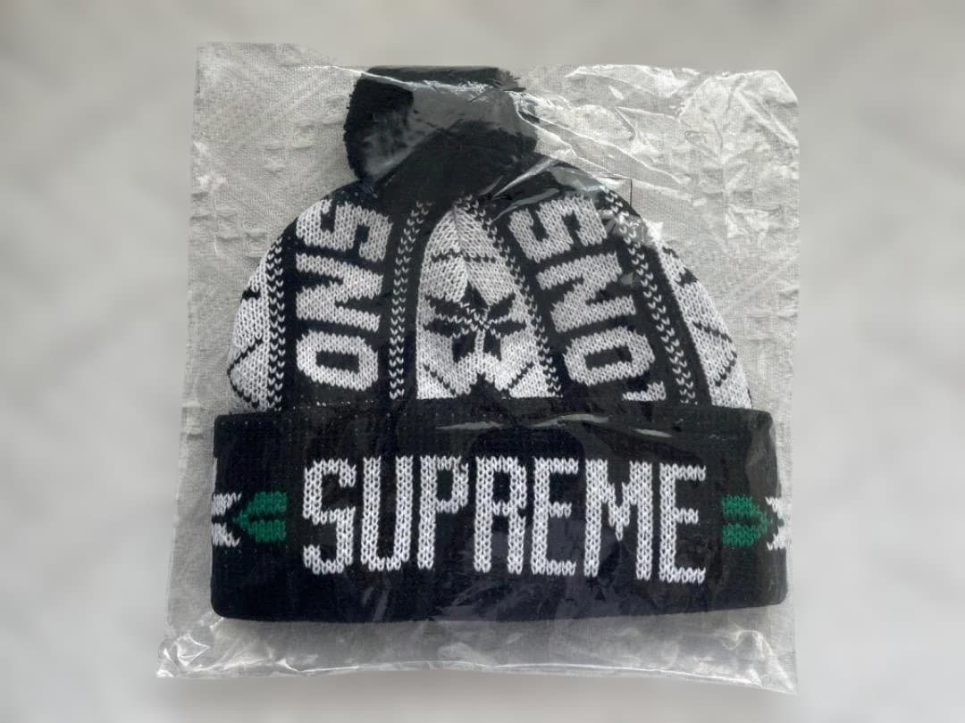 ★新品未使用★Supreme  Beanie Black