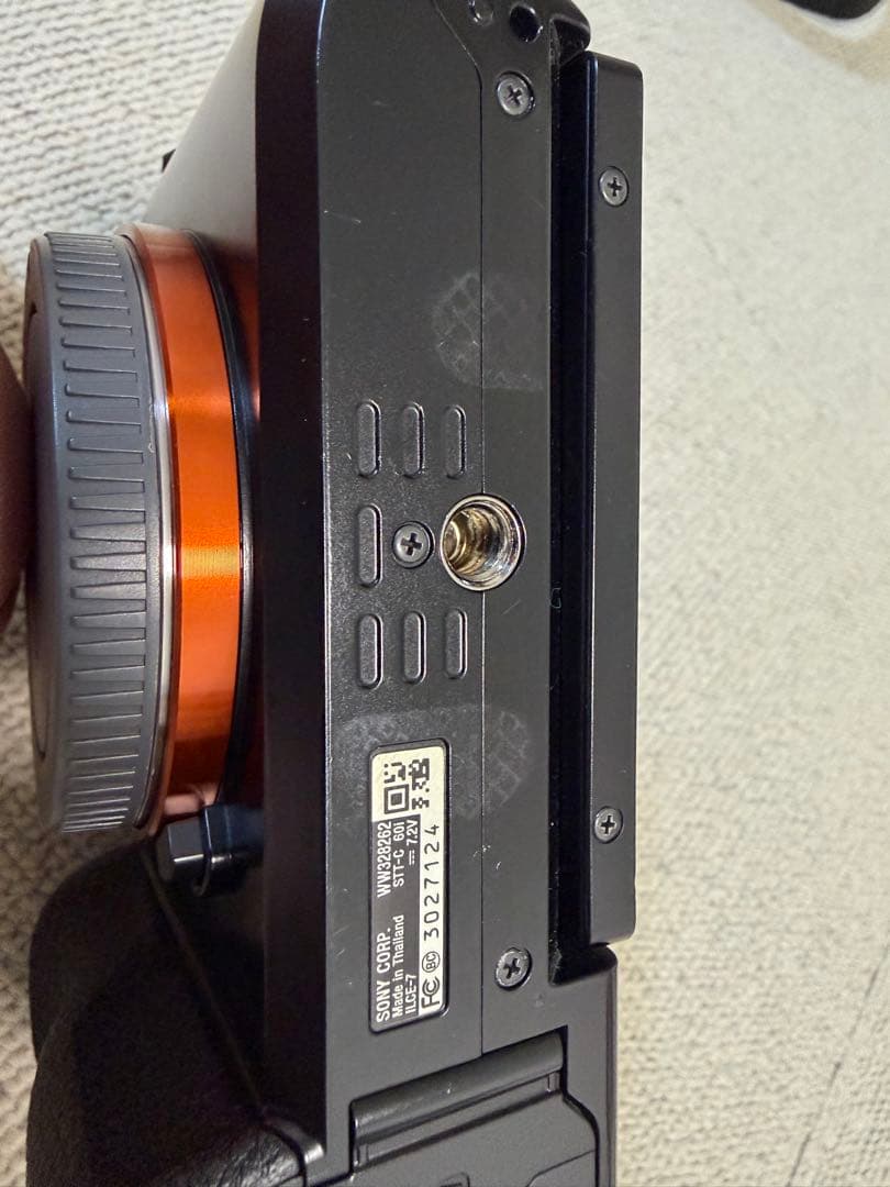 SONY α7 ミラーレスカメラ 本体