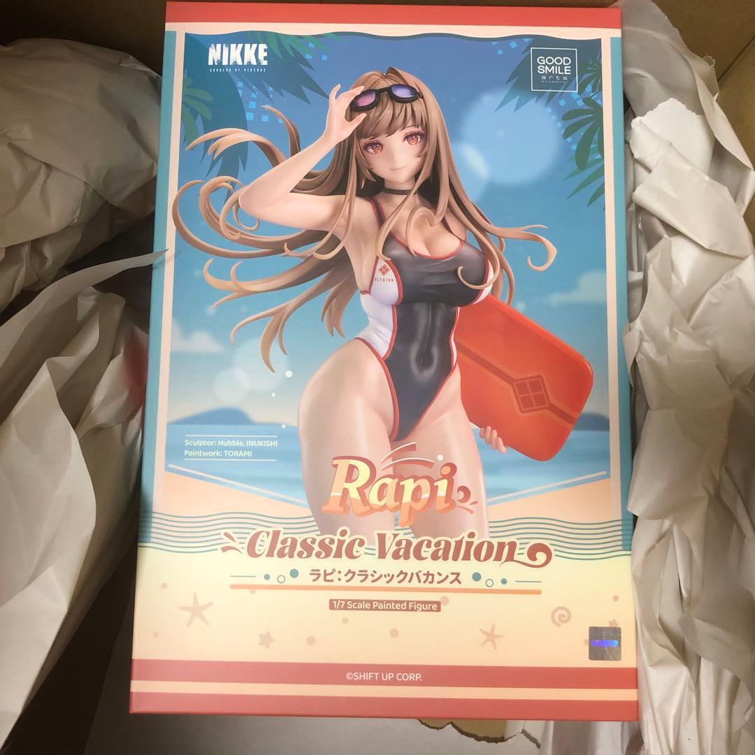 【未開封】勝利の女神：NIKKE ラピ：クラシックバカンス 1/7