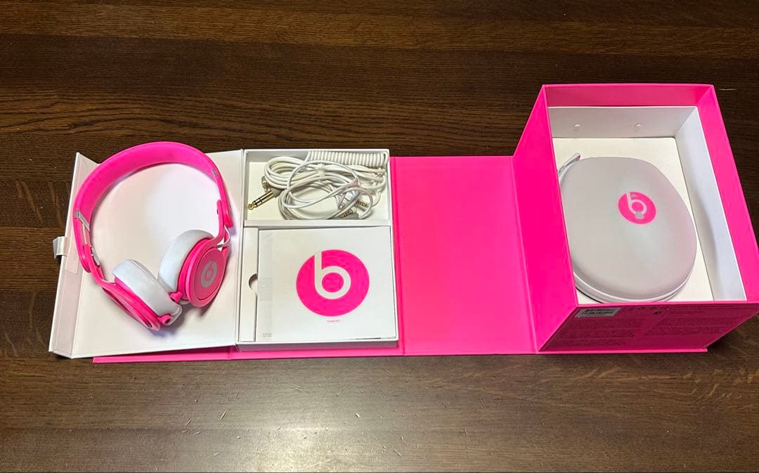 beats mixr リミテッドエディション ピンク