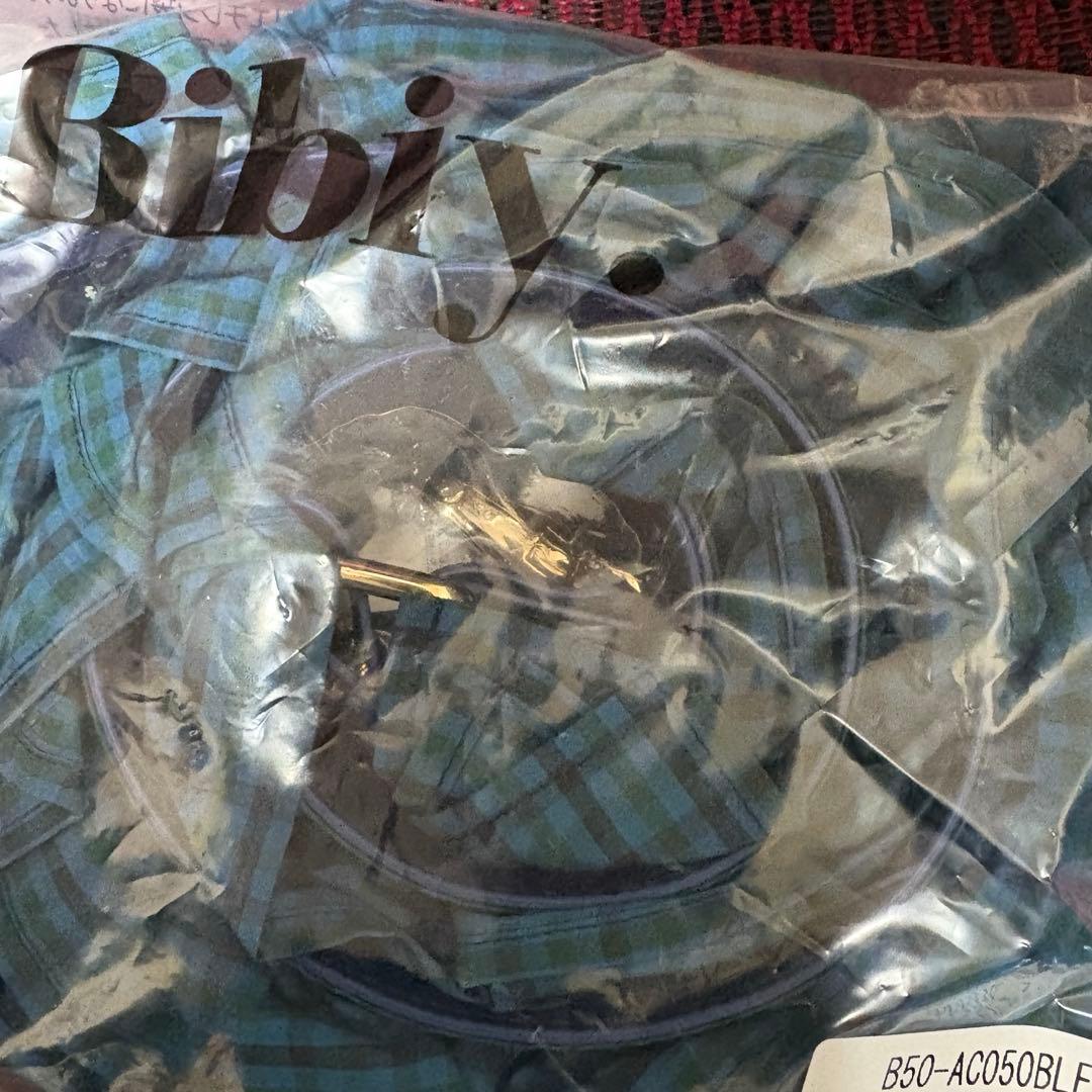 【正規品】ファミリア　ビビィ　ショルダーストラップ　青系　新品未使用