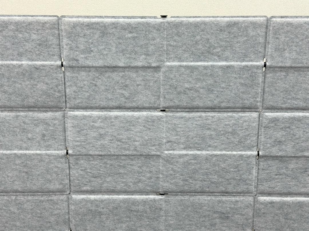 USMプライバシーパネル　パーティション　幅226cm　軽量　間仕切り　オフィス