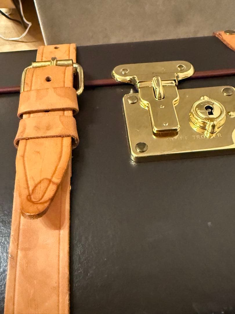 グローブトロッター ラージスーツケース74L