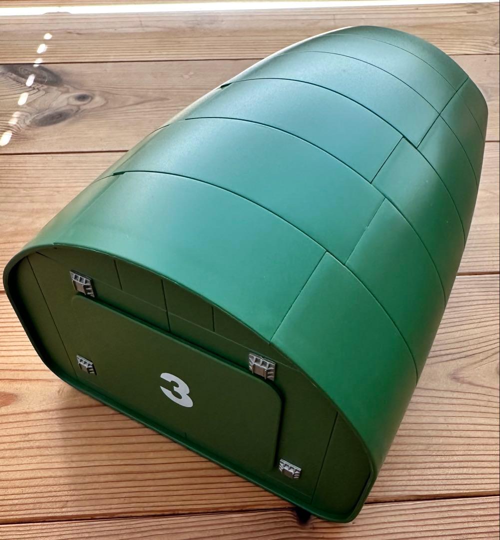 サンダーバード2号＆救助メカ　プラモデル 1/144スケール デアゴスティーニ