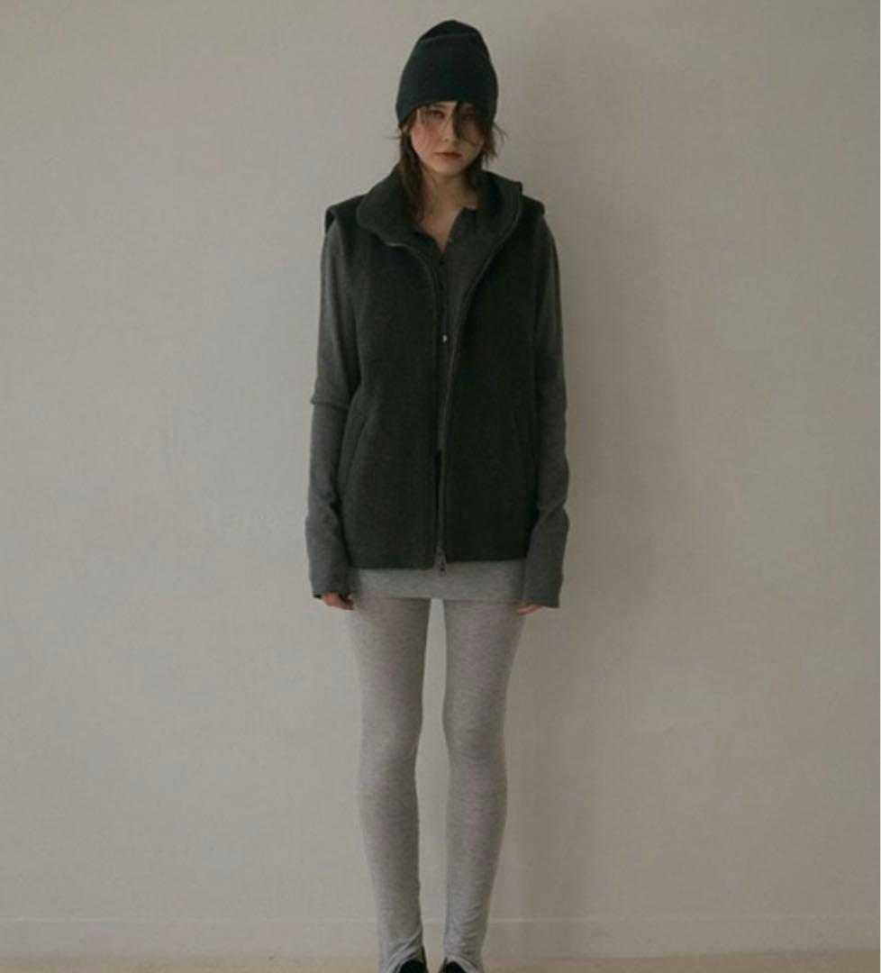 etre tokyo カシミヤニットビーニー　グレー