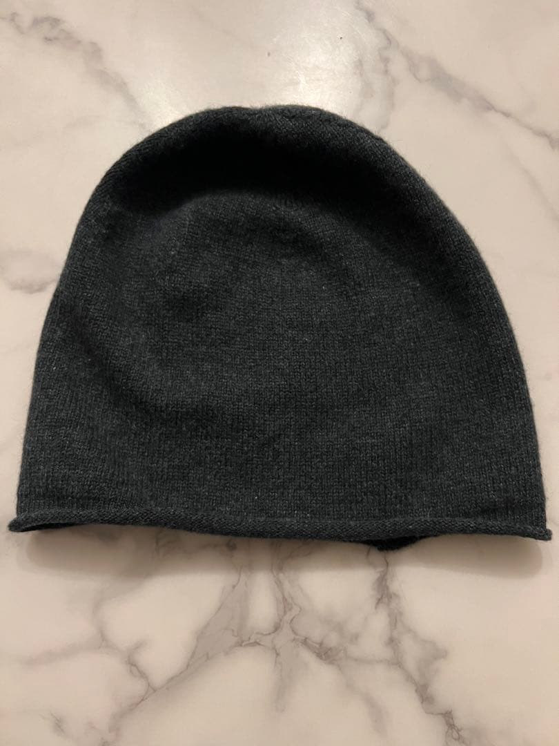 etre tokyo カシミヤニットビーニー　グレー