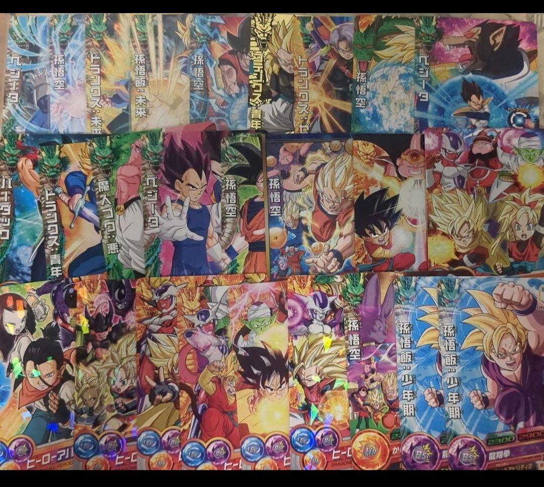 ドラゴンボールヒーローズ 初期プロモ まとめ売り