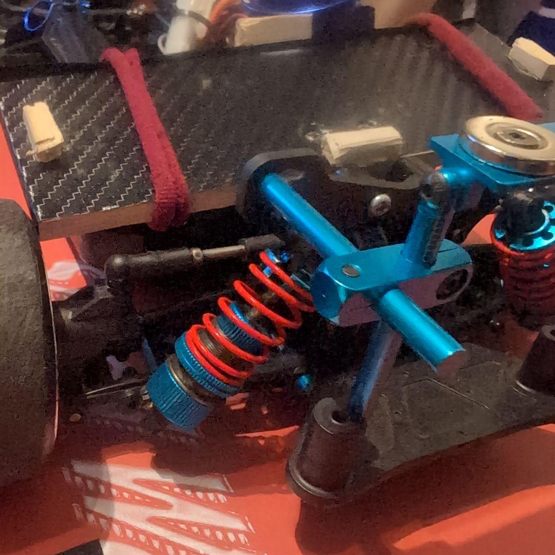 タミヤ TT-02 2駆ドリ仕様 ホンダ NSX