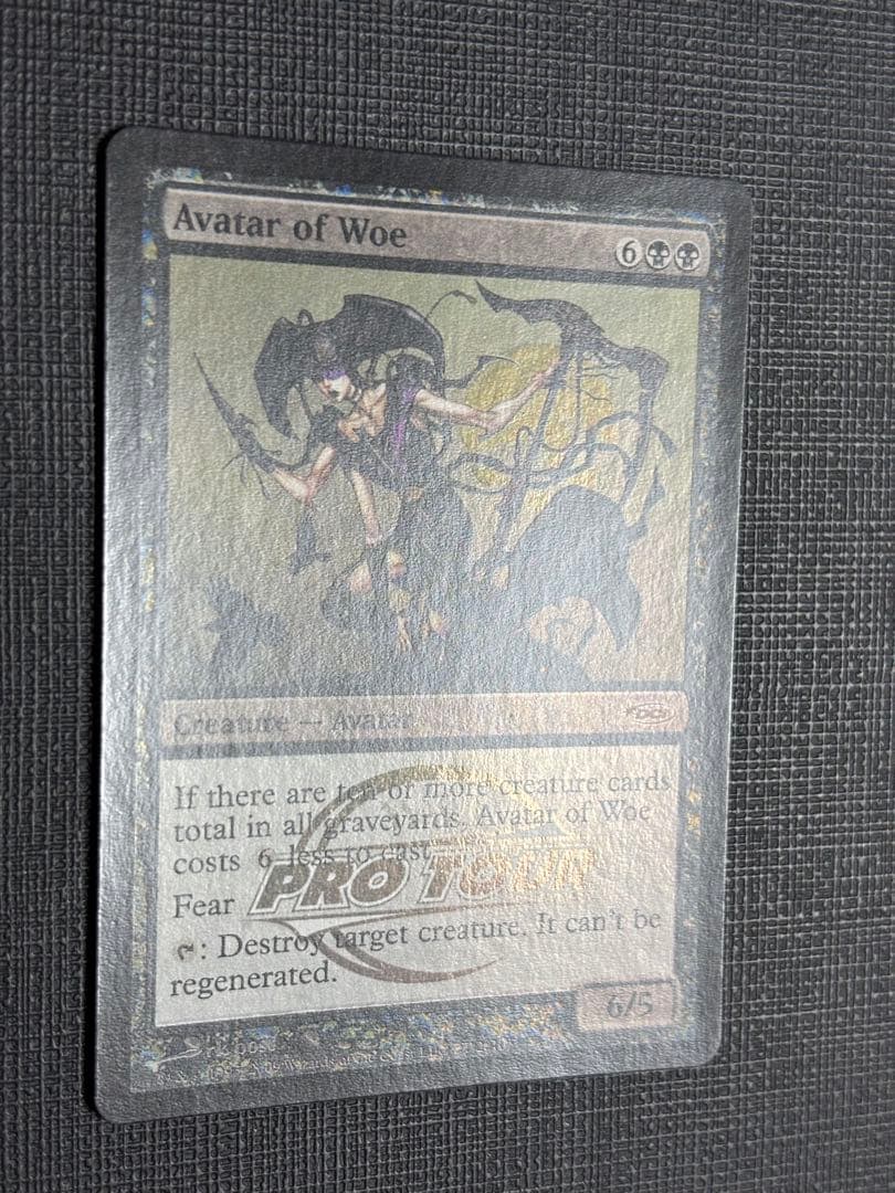悲哀の化身/Avatar of Woe ジャッジプロモ