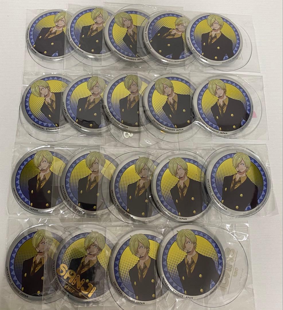 サンジ 缶バッジ