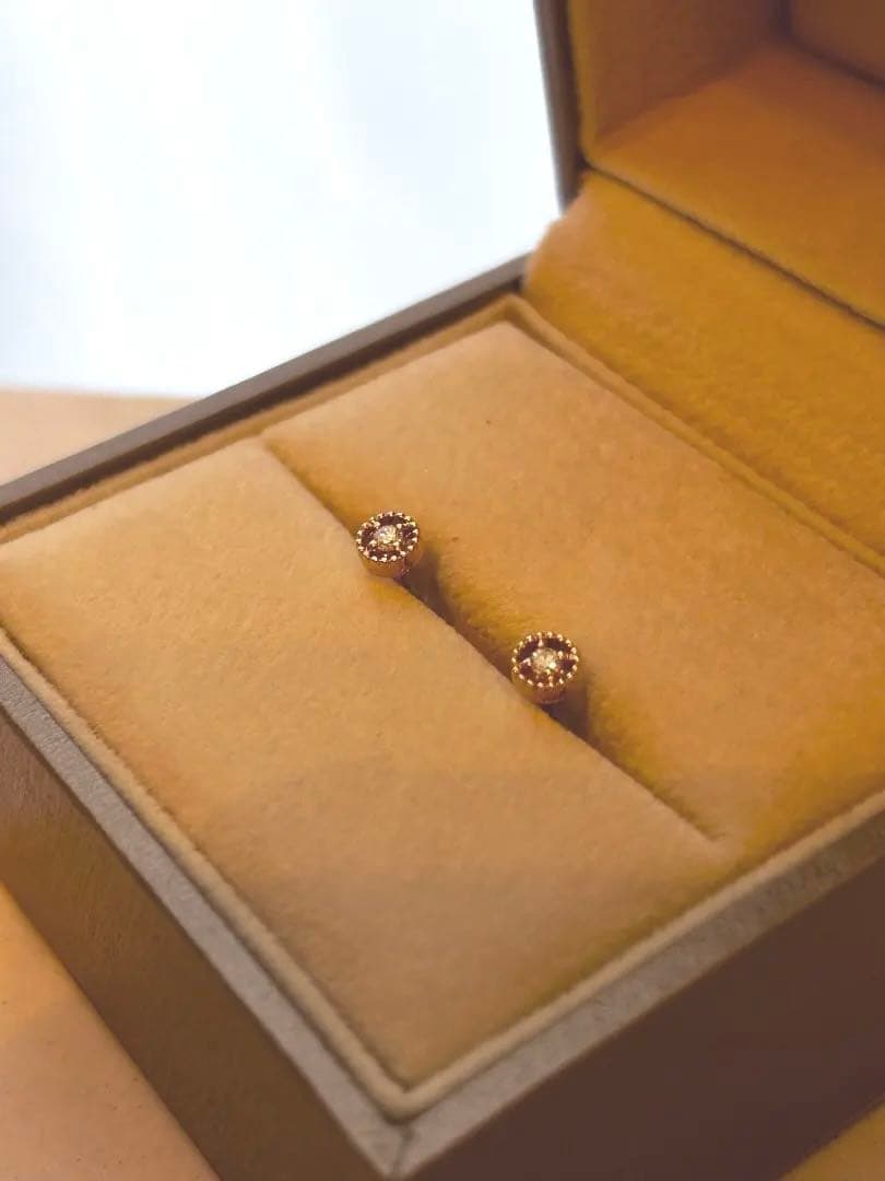 ラウンド型スタッドピアス ⭐︎ポンテヴェッキオ