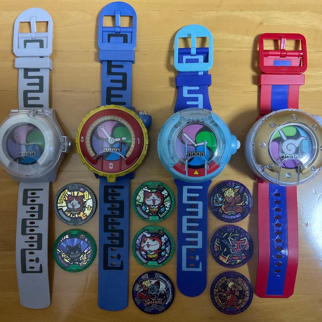 妖怪ウォッチ4点セット