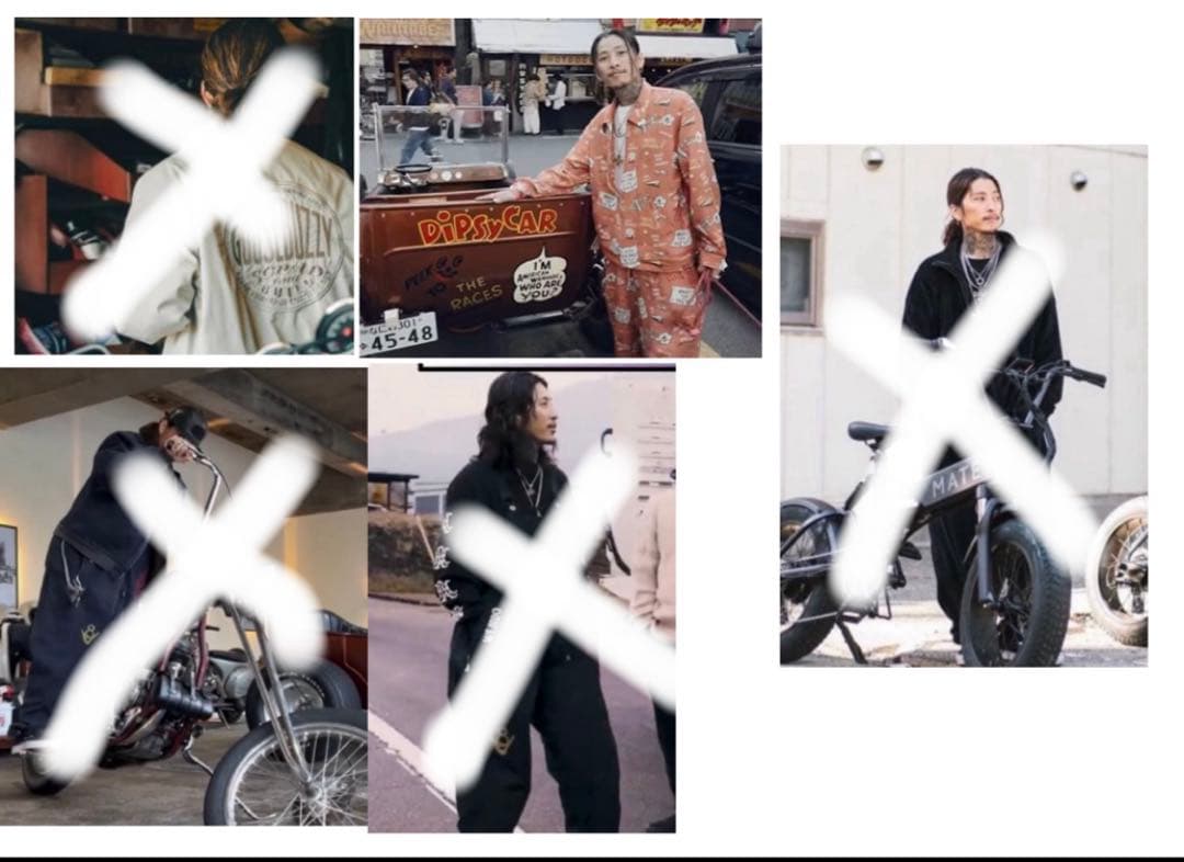 森下直哉さん着用①セットアップのパンツのみ