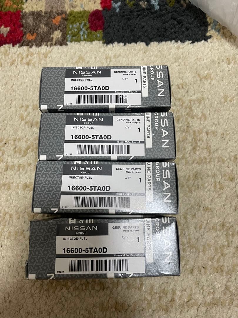 日産セレナC27のインジェクター4本