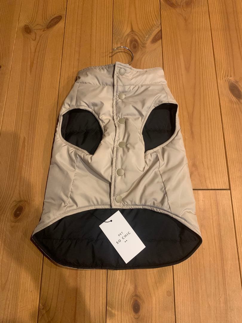 SO CHIC リバーシブルダウン　Lサイズ