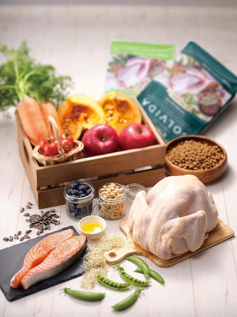 ソルビダ　グレインフリー　チキン室内飼育７歳以上用　5.8kg【2個おまけ付き】