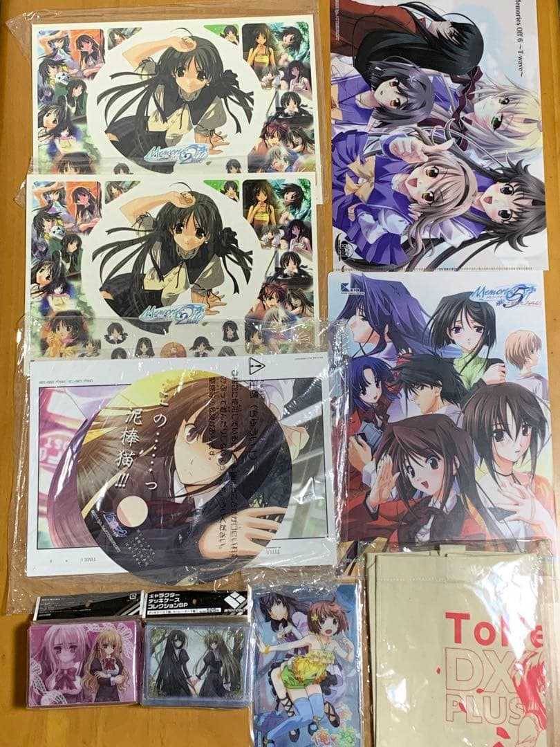 未使用　アニメ・ゲーム等グッズ、予約特典、限定特典　70点以上まとめ売り