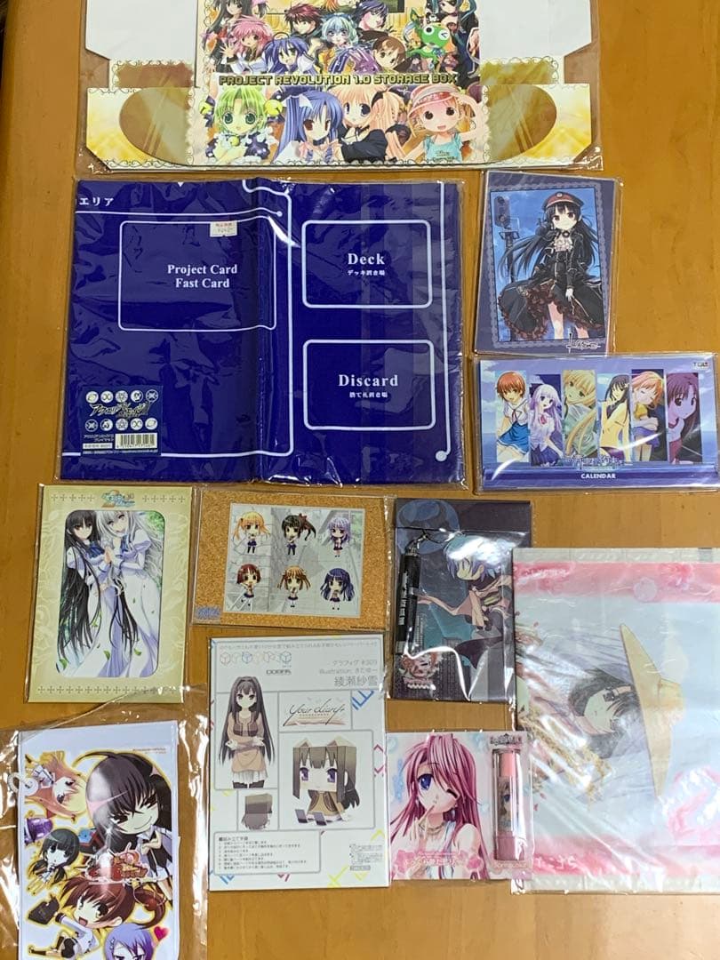 未使用　アニメ・ゲーム等グッズ、予約特典、限定特典　70点以上まとめ売り