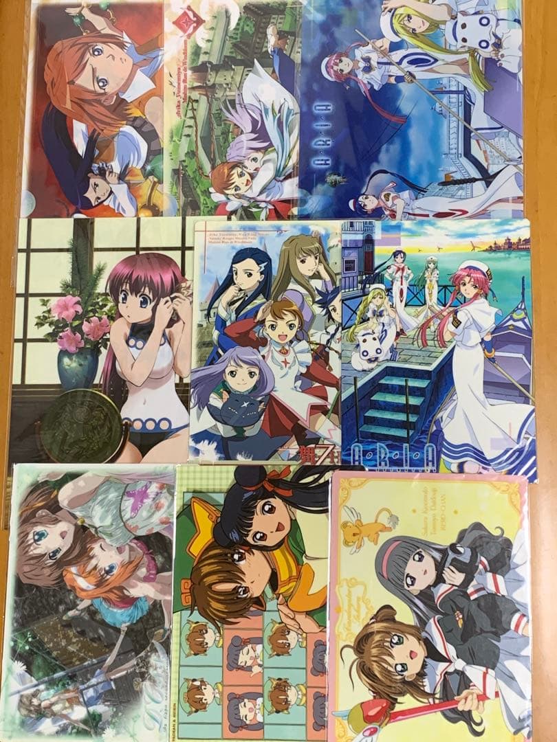 未使用　アニメ・ゲーム等グッズ、予約特典、限定特典　70点以上まとめ売り