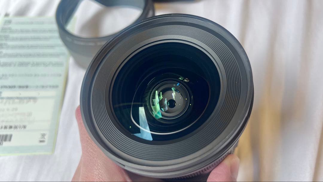 【早い者勝ち】SIGMA 20mm F1.4 DG DN レンズ