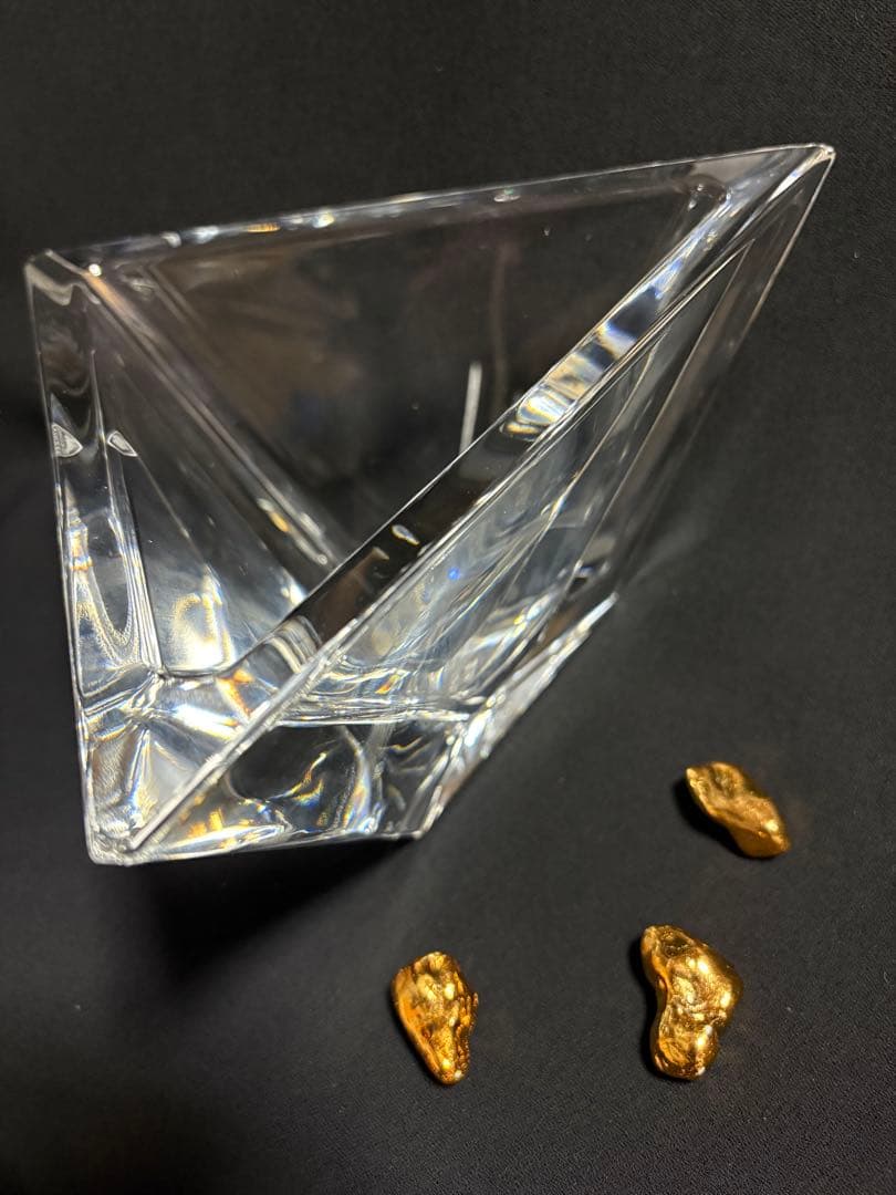 【希少】Orrefors オレフォス SKF 100周年記念 クリスタルオブジェ