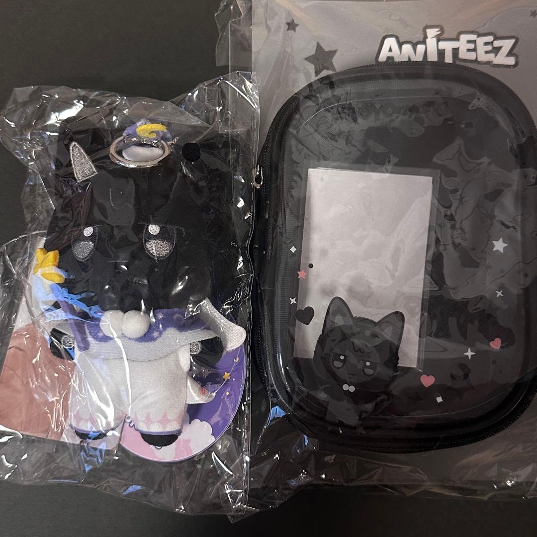 ATEEZ ANITEEZ ウヨン ウヨニャン キーリング ポーチ