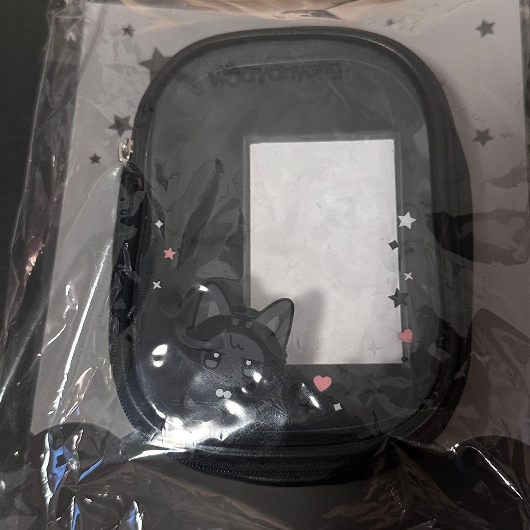 ATEEZ ANITEEZ ウヨン ウヨニャン キーリング ポーチ