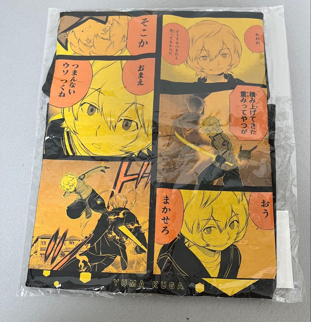 ワールドトリガー　バースデー　tシャツ