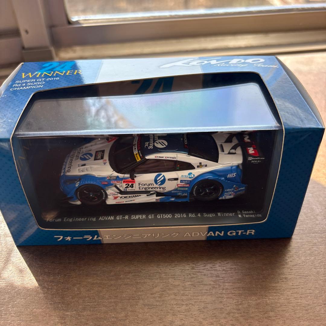 ミニカー #24 KONDO superGT 2016Rd.4 SUGOchampion