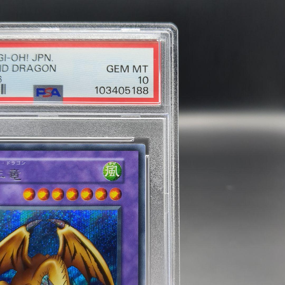 1999 千年竜　初期シークレット vol.6　PSA10