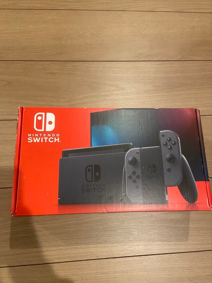 Nintendo Switch/ニンテンドースイッチ/グレー