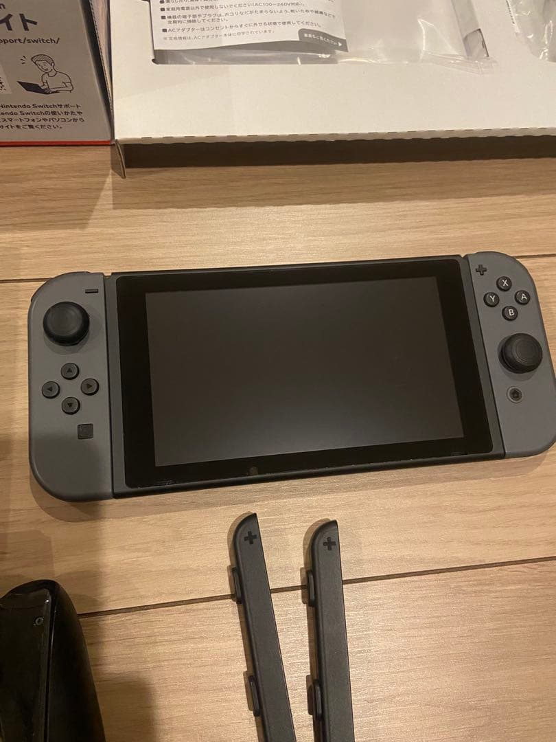 Nintendo Switch/ニンテンドースイッチ/グレー