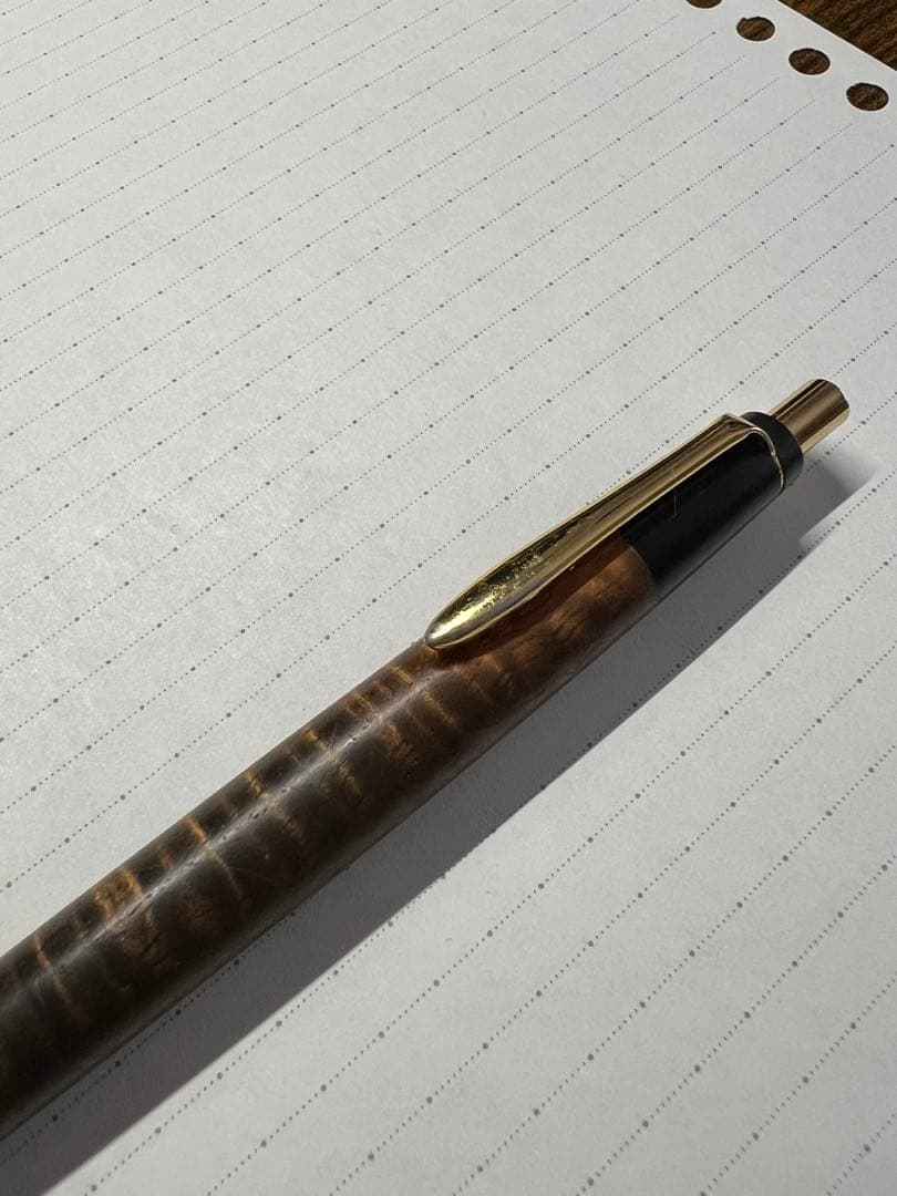 野原工芸 新型 ハワイアンコアカーリ 本花梨虎杢